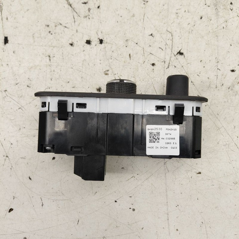 Chevy Trax Headlight Switch Head Light Lamp  2022 2021
