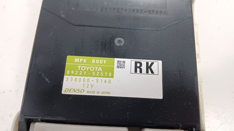 Toyota Prius Cabin Fuse Box    2012 2013 2014 2015 OEM