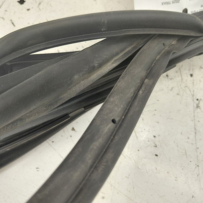 Chevy Trax On Door Seal Rubber Left Driver Rear Back  2025 2024