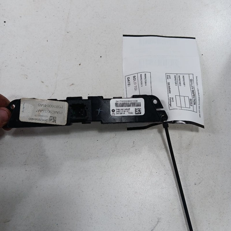 Jeep Cherokee Hazard Switch 4 Way Flasher Button  2015 2016 2017 OEM