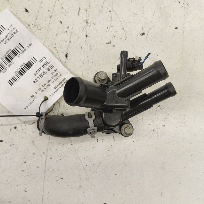 Chevy Equinox Coolant Line Crossover Pipe  2024 2023 2022