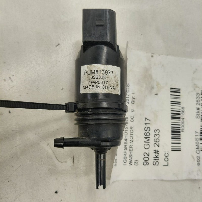 Cadillac CT6 Windshield Washer Wash Fluid Reservoir Motor Pump Electri