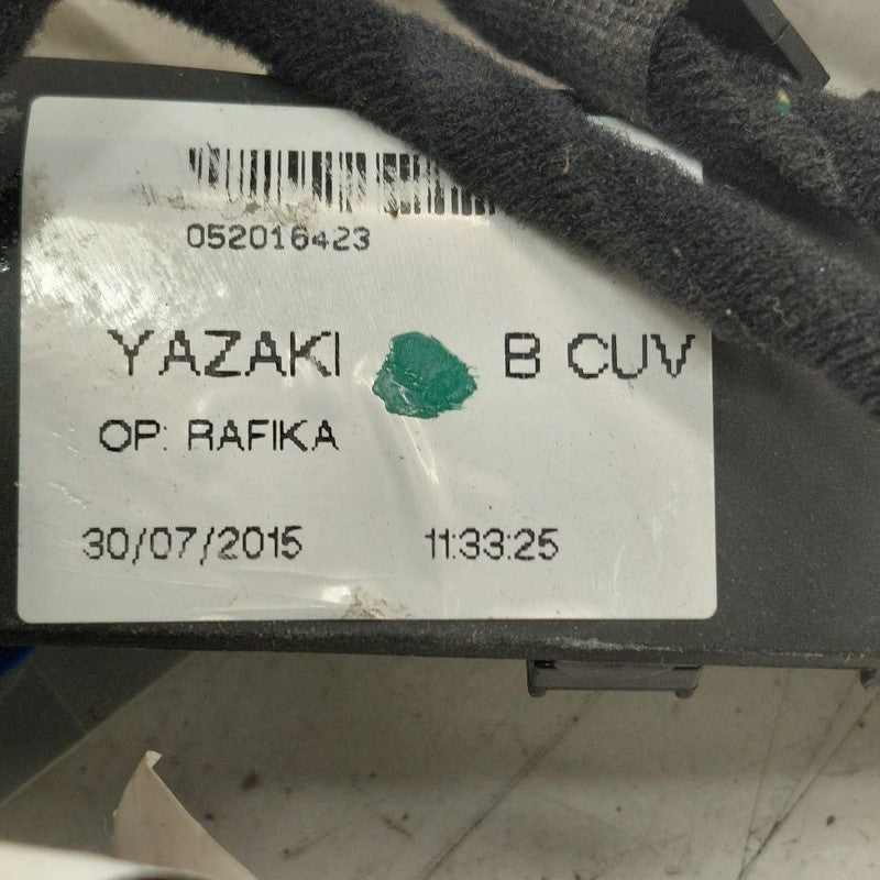 Fiat 500 X Model   Dash Wire Wiring Harness  2016 2017