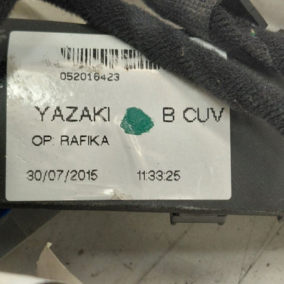 Fiat 500 X Model   Dash Wire Wiring Harness  2016 2017