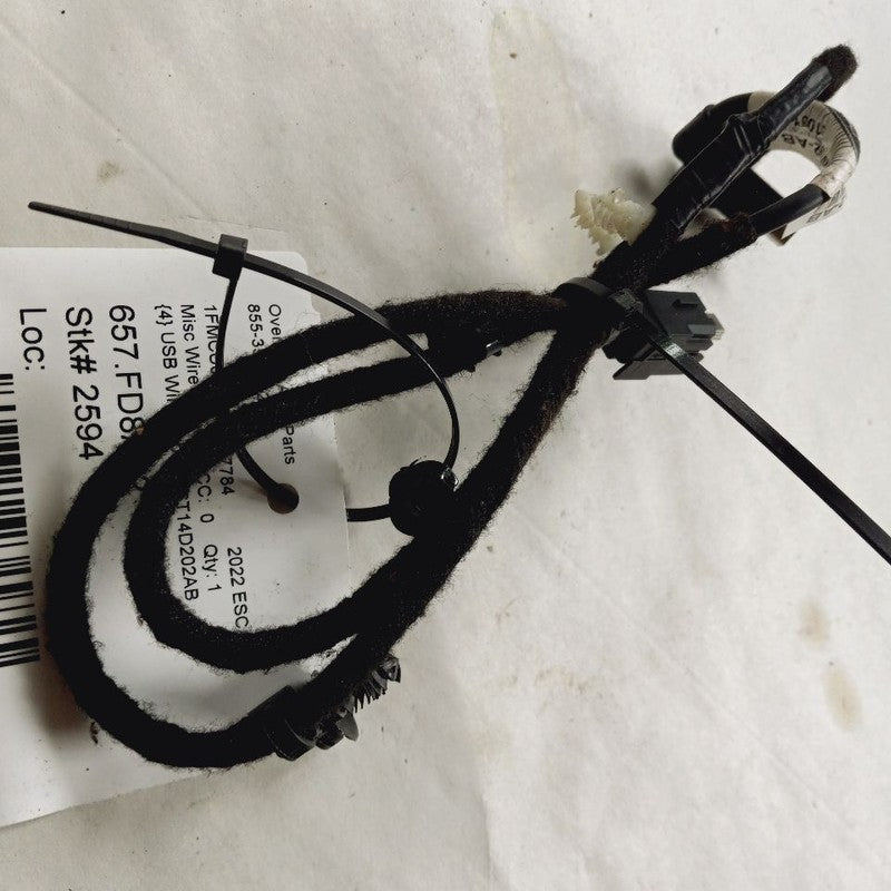 Ford Escape USB Wire Cable {LJ6T14D202AB} 2022 2023 2024