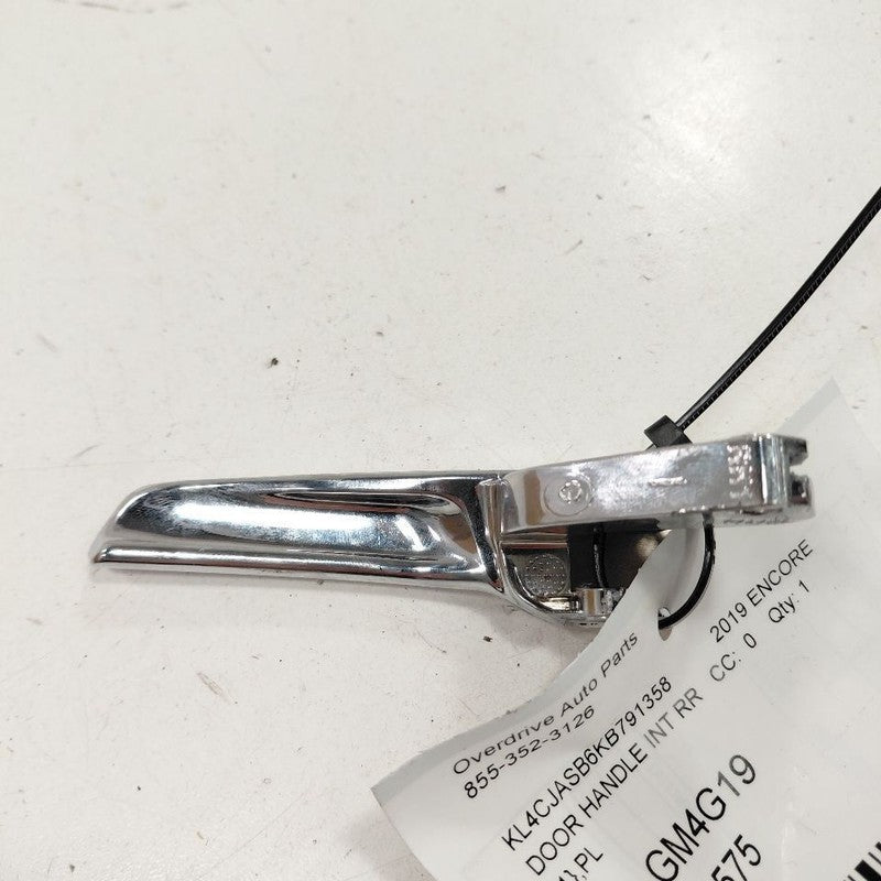 Buick Encore Door Handle Right Passenger Rear Interior Inside  2020 20