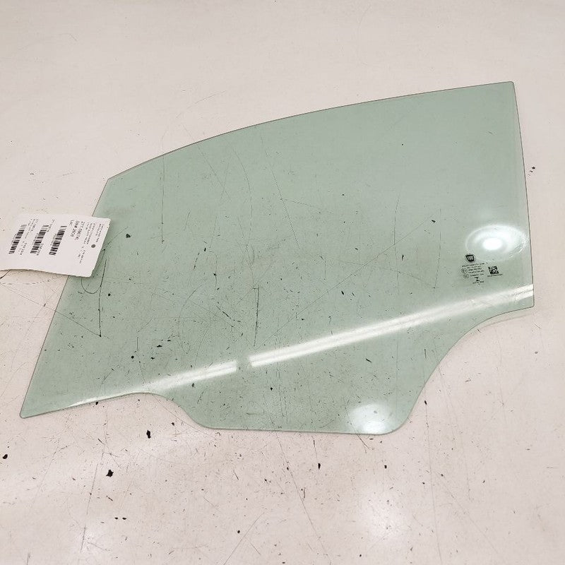 Driver Left Front Door Glass Window 4 Door X Model Fits 16-17 FIAT 500