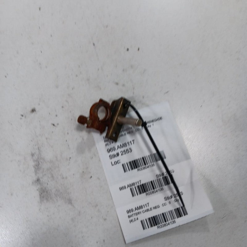 Jeep Renegade Negative Battery Cable  2017 2018 2019 2020