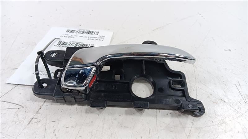 Kia Forte Door Handle Right Passenger Rear Interior Inside 2016 2015 2