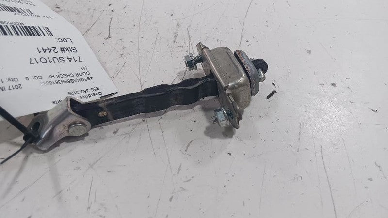 Subaru Impreza Door Check Right Passenger Front Hinge Stopper Detent  