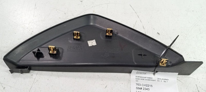 Dodge Journey Dash Side Cover Right Passenger Trim Panel 2014 2015 2016 2017 18
