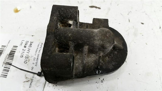 Hyundai Sonata Engine Oil Filter Adapter Bracket Housing Mount OEM 2009 2010