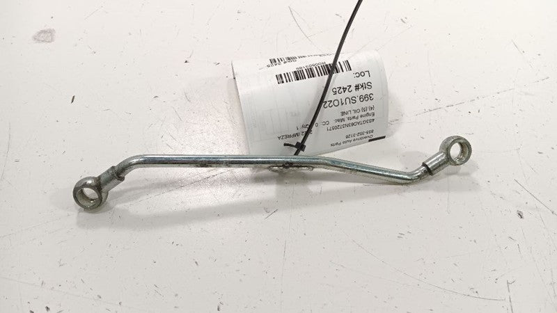 Subaru Impreza Engine Oil Line 2017 2018 2019 2020 2021 2022