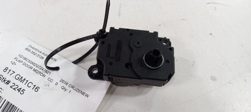 Chevy Cruze Flap Door Motor Heater AC Door Actuator 2016 2017 2018 OEM