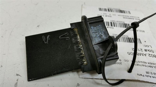 2005 Jeep Liberty Blower Resistor Fan Motor Speed Resistor OEM  2002 2003 2004