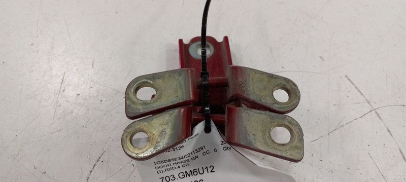 Cadillac CTS Right Rear Door Hinge Set Passenger 2011 2012 2013 OEM