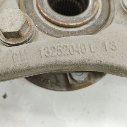 Driver Left Front Spindle Knuckle Hub Wo Professional Vehicle 13-19 Ca
