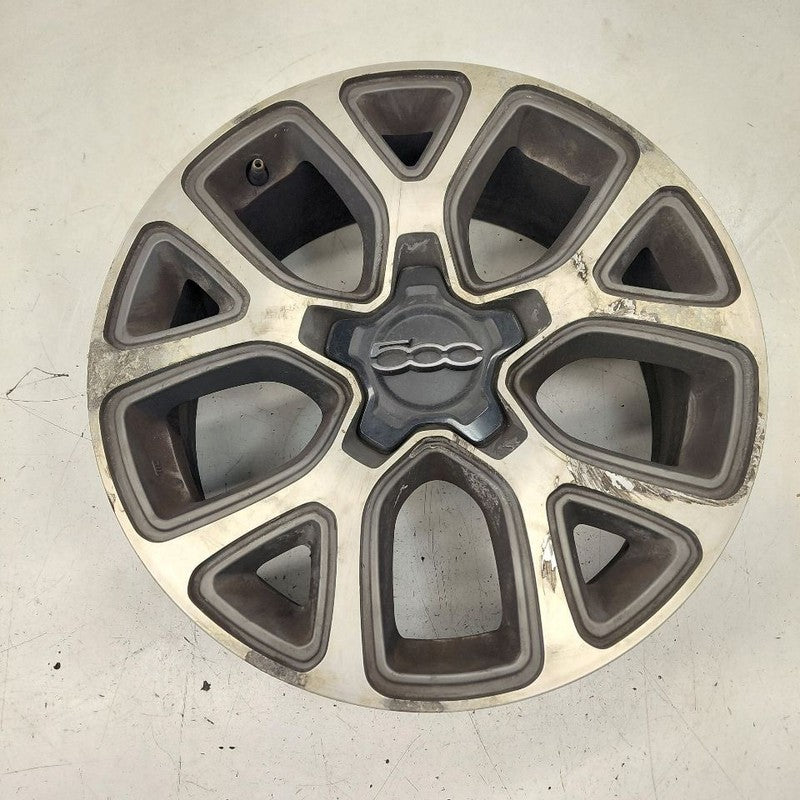 Wheel 4 Door X Model 17x7 Aluminum Alloy Rim 5 Spoke Fits 16-18 FIAT 5