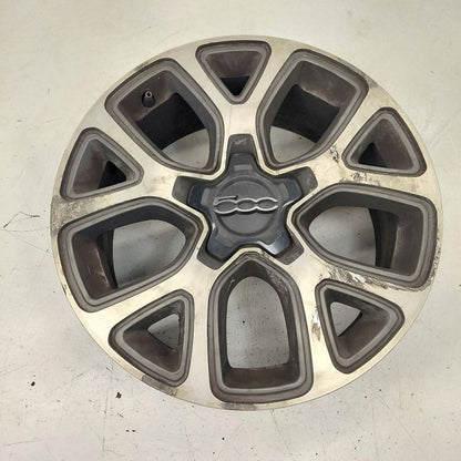 Wheel 4 Door X Model 17x7 Aluminum Alloy Rim 5 Spoke Fits 16-18 FIAT 5