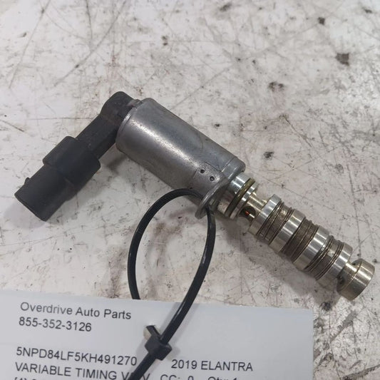 Hyundai Elantra Variable Timing Gear Oil Control Valve Solenoid Cylind