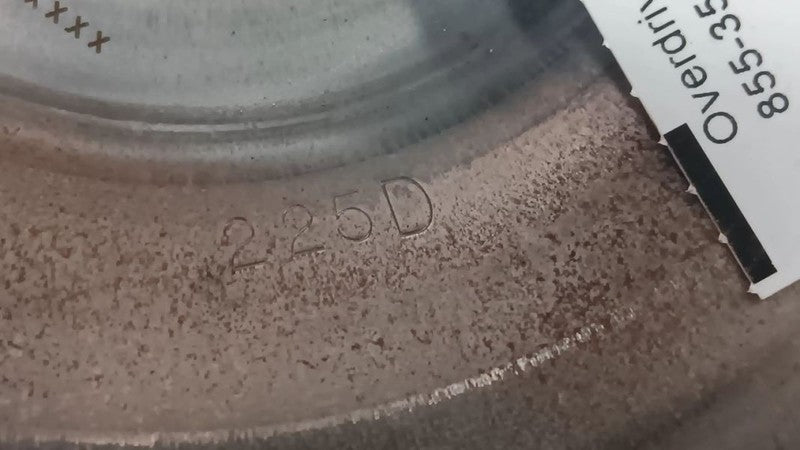 Chrysler 200 Automatic Transmission Torque Converter  2015 2016 2017