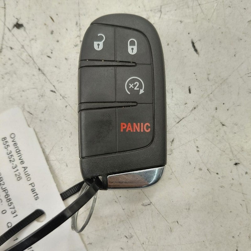 2018 Fiat 500 X Model Fob Remote {7812A40821302}