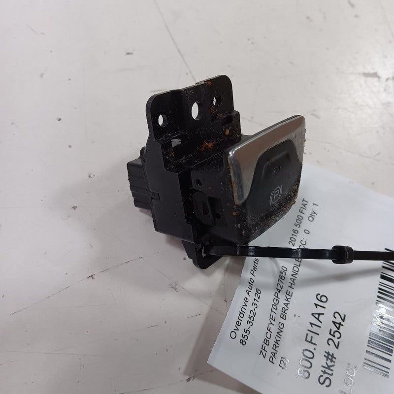 Fiat 500 Parking Brake Handle Emergency Brake Lever  2016 2017 OEM