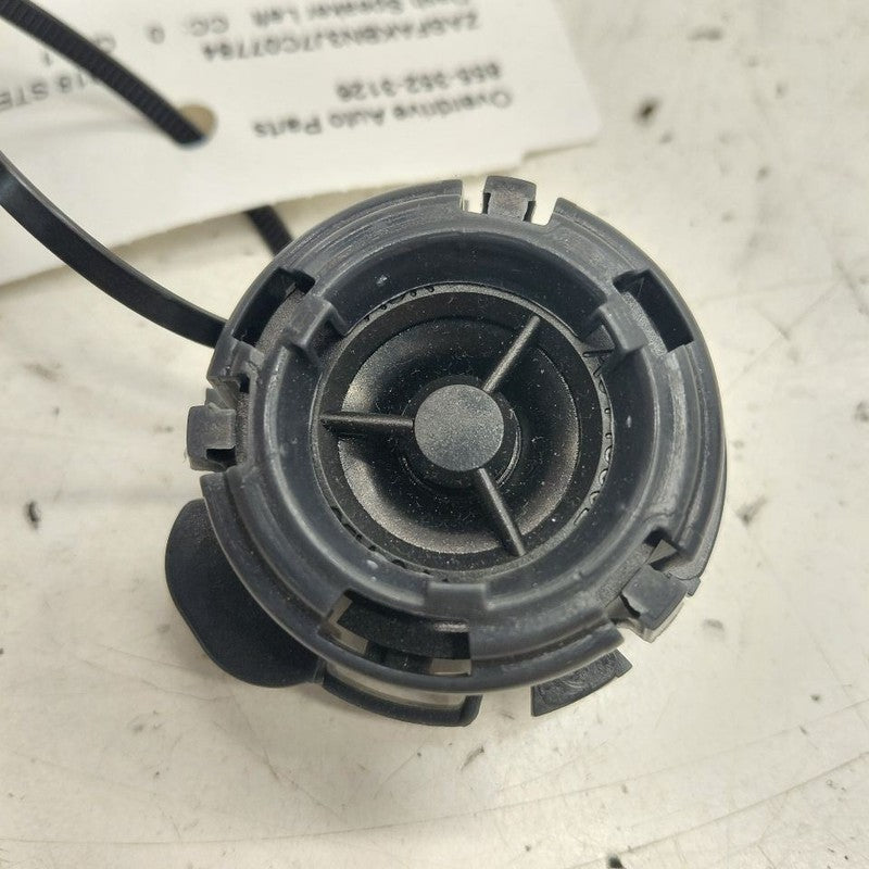 Alfa Romeo Stelvio Dash Speaker Left Driver Side  2018 2019 2020 2021