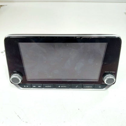 Audio Equipment Radio Display And Receiver 7.00" Screen Fits 22 Nissan Altima