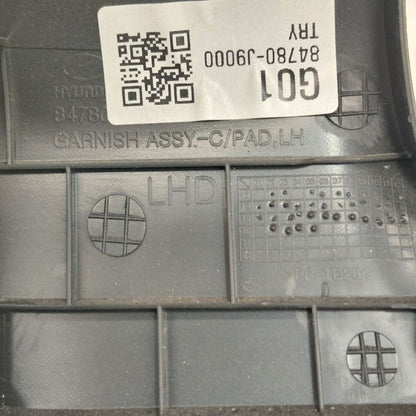 Hyundai Kona Dash Bezel Trim 2021 2020 2019