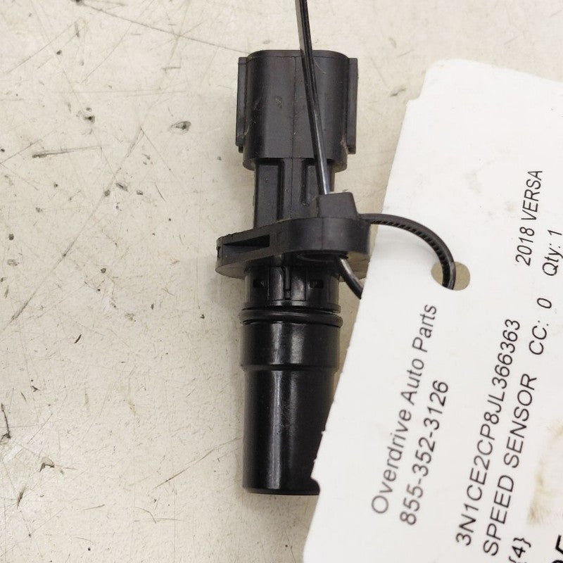 Nissan Versa Note Transmission Speed Sensor  2019 2018 2017