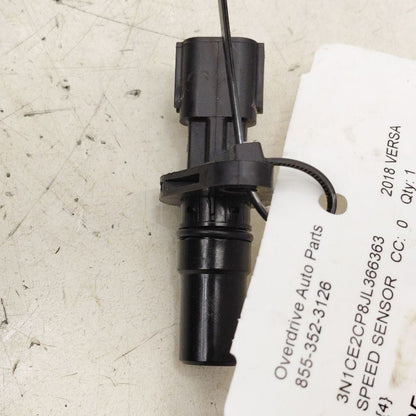 Nissan Versa Note Transmission Speed Sensor  2019 2018 2017