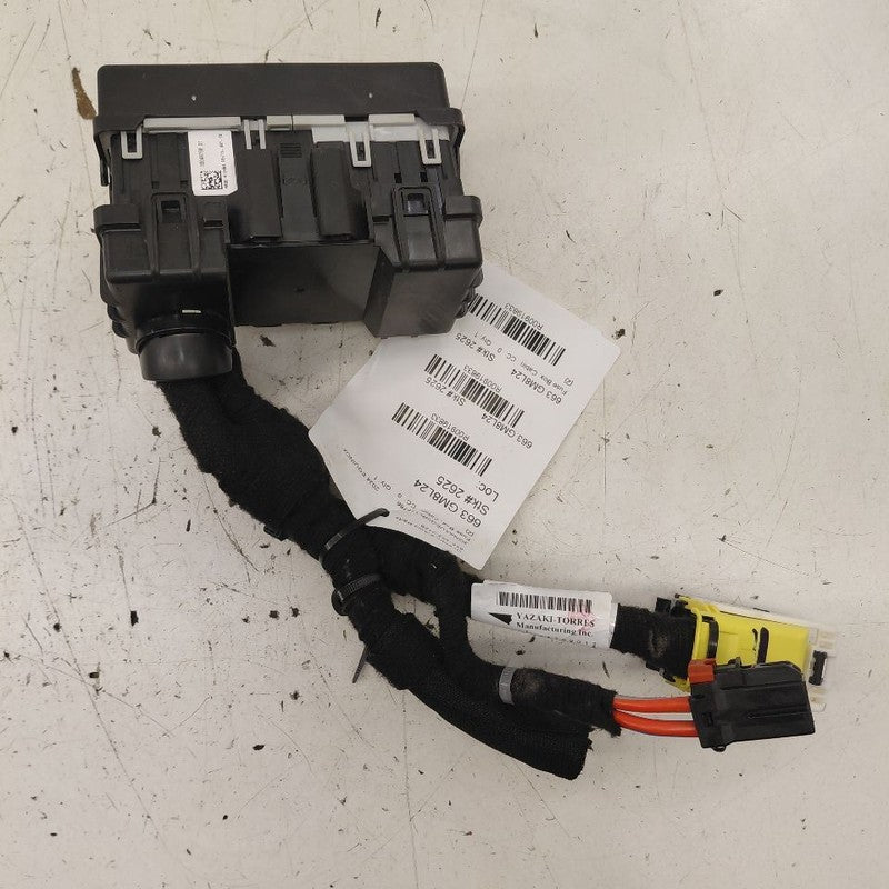 Chevy Equinox Cabin Fuse Box Interior Inner Under Dash  2024 2023 2022