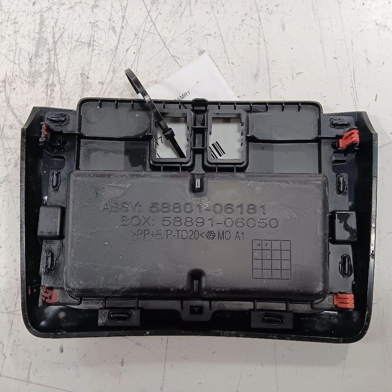Toyota Camry Storage Pocket 2012 2013 2014 2015 2016 2017