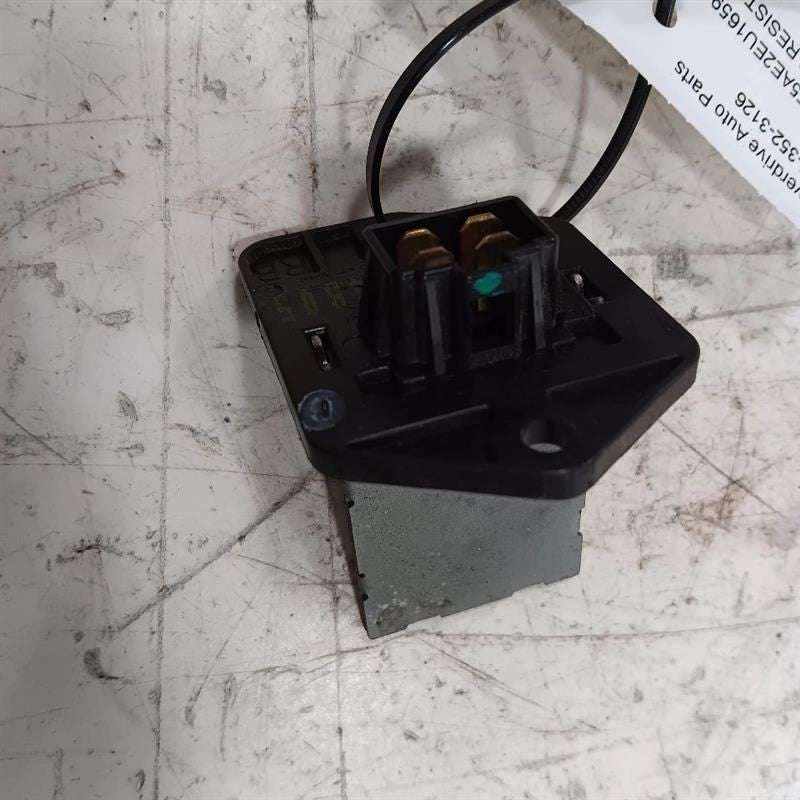 Hyundai Accent Blower Resistor Fan Motor Speed Resistor  2012 2013 201