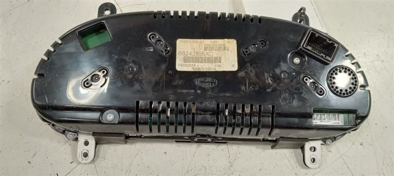 Speedometer Gauge Cluster MPH 120 Analog Fits 15 Dodge Dart OEM