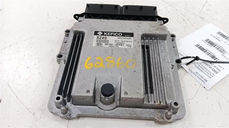 391332EYD1 Engine ECM Electronic Control Module 2.0L ID 391332EYD1 Fits 16 FORTE