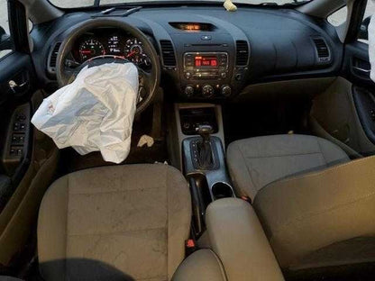 Driver Left Side View Door Mirror Hatchback Manual Folding Fits 14-16 FORTE