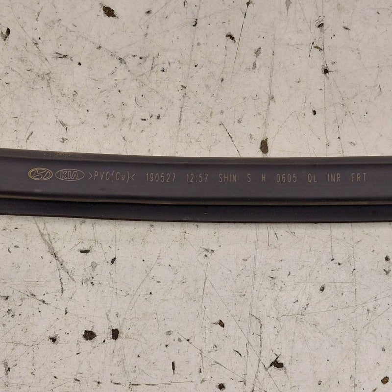 Kia Sportage Right Front Weather Strip Interior  2020 2021 2022