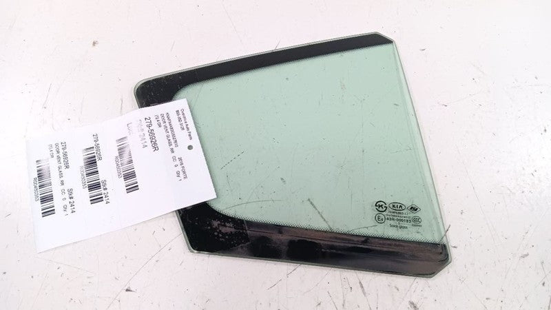 Right Rear Door Vent Glass Window Sedan Fits 14-18 FORTE  OEM
