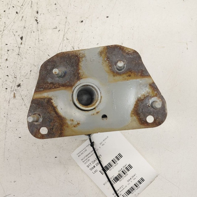 Nissan Rogue Bumper Mount Bracket Left Driver Side Rear  2021 2022 202