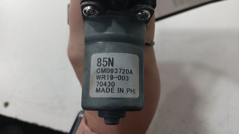 Honda Civic Left Rear Power Window Motor 2016 2017 2018 2019