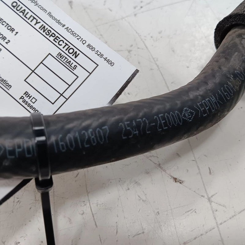 Kia Forte Coolant Line Crossover Pipe  1.8L 2014 2015 2016 OEM