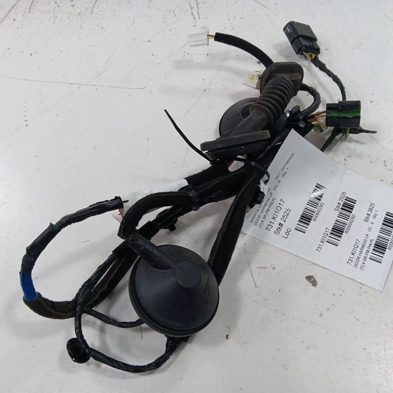 Kia Optima Door Harness Wire Wiring Left Driver Rear  2018 2017 2016 O