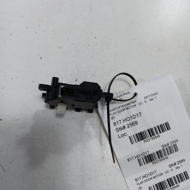 Honda Civic Flap Door Motor Heater AC Door Actuator  2018 2017 2016