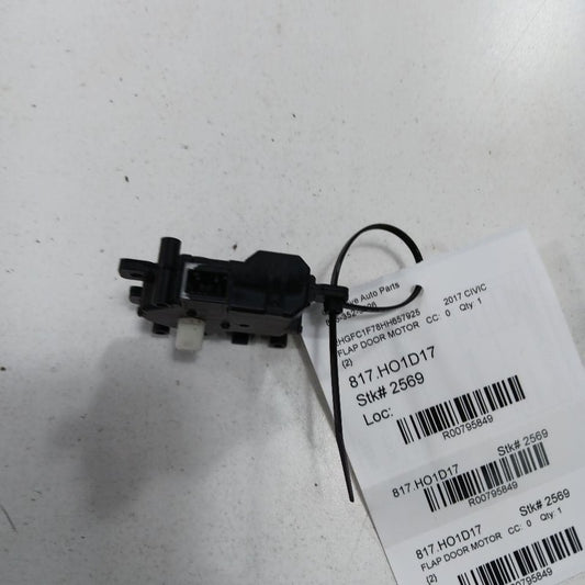 Honda Civic Flap Door Motor Heater AC Door Actuator  2018 2017 2016
