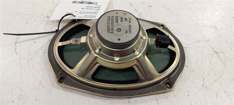 Chrysler 200 Speaker Left Rear 2015 2016 2017