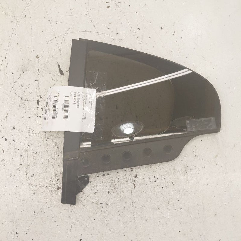 Left Rear Door Vent Glass Window VIN Y 1st Digit SWB Fits 14-18 Volvo 