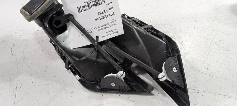 Chevy Equinox Dash Air Vent Center Middle 2015 2014 2013 2012