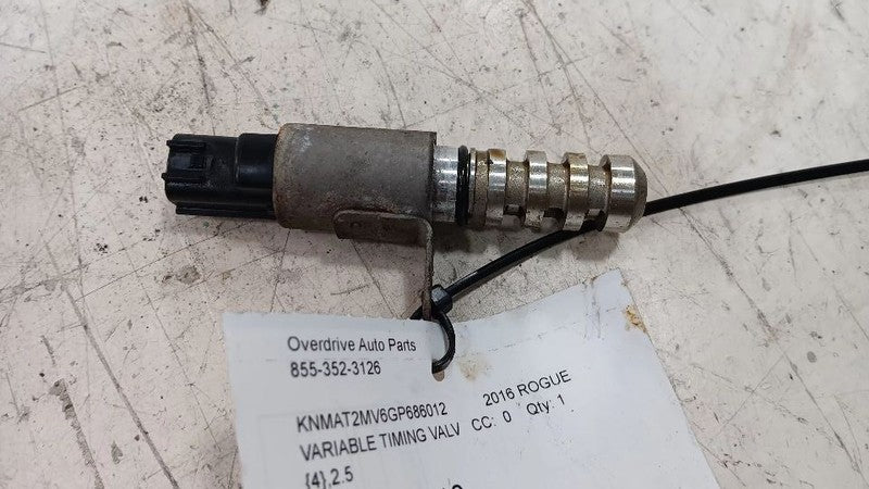 Nissan Rogue Variable Timing Gear Oil Control Valve Solenoid Cylinder Head 2014 